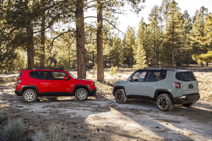  Jeep Renegade 2014 года  (фото 41 из 51)